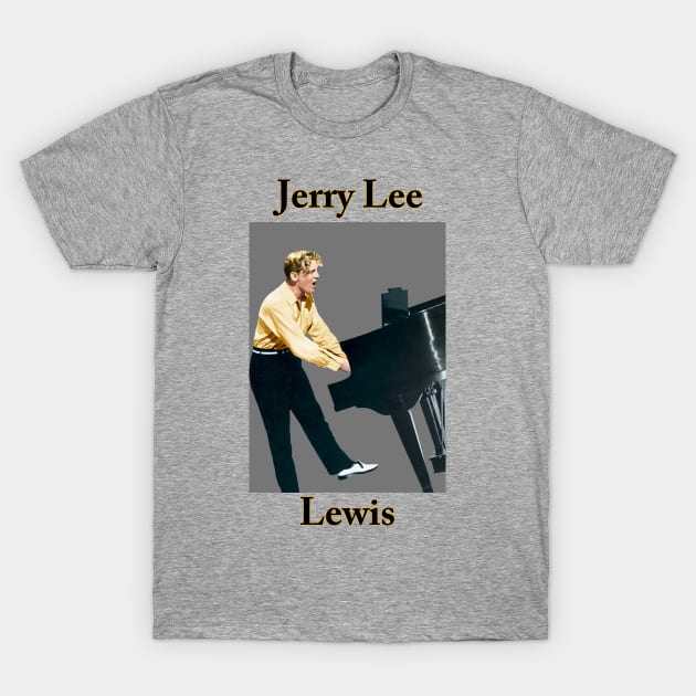 Jerry Lee Lewis T-Shirt by Cube2